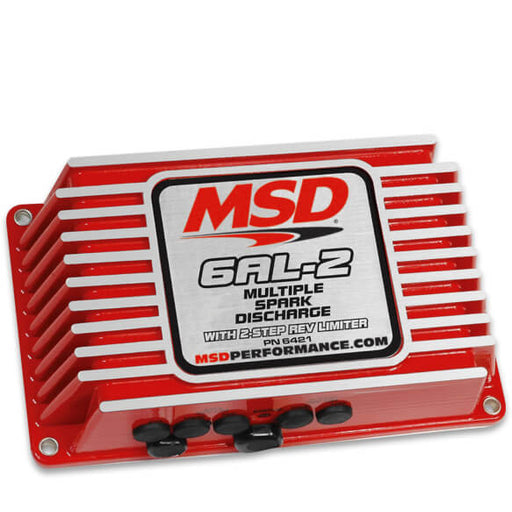 MSD 6AL-2 Ignition Control - Red MSD Autoparts