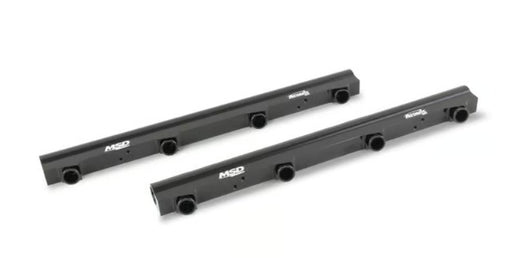 Msd Atomic EFI Billet Fuel Rails Fuel Rail Kit, LS1/2/6 Airforce Manifold 2721 - DSP PERFORMANCE MOTORSPORTS