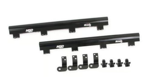 MSD Atomic EFI Billet Fuel Rails Fuel Rails for LS7 Airforce Manifold 2722 - DSP PERFORMANCE MOTORSPORTS