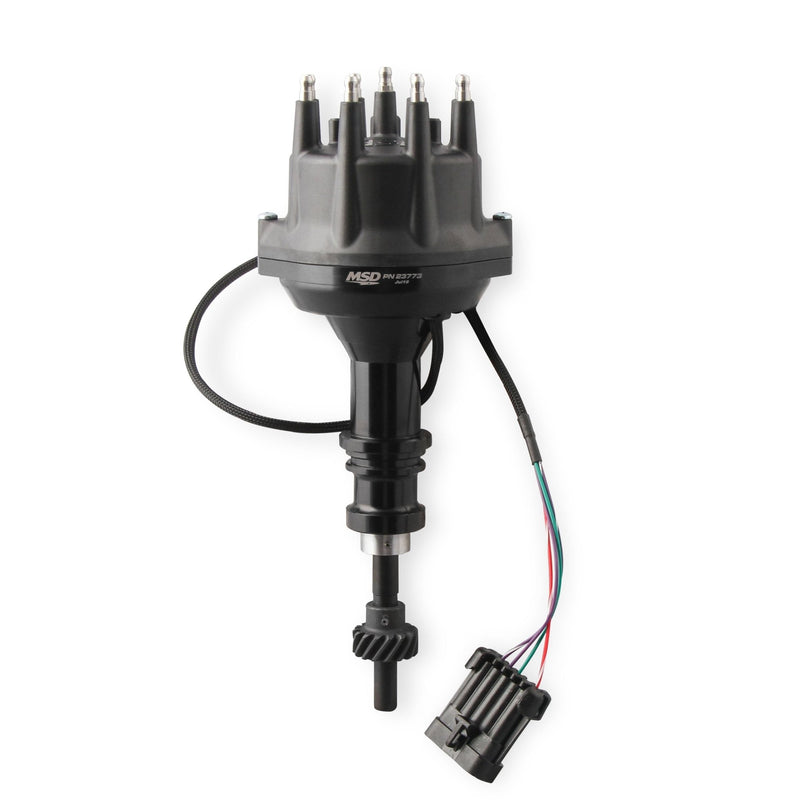 MSD Black, Ford 289, 302 Dual Sync Distributor MSD Autoparts