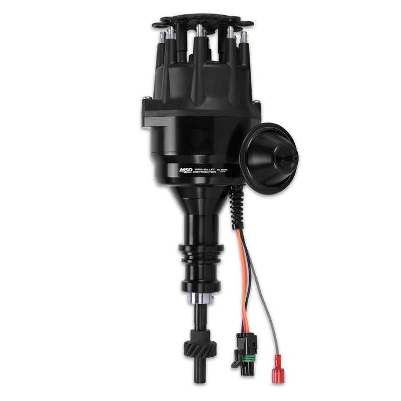 MSD Black Ford 289/302 Ready-To-Run Distributor MSD Autoparts
