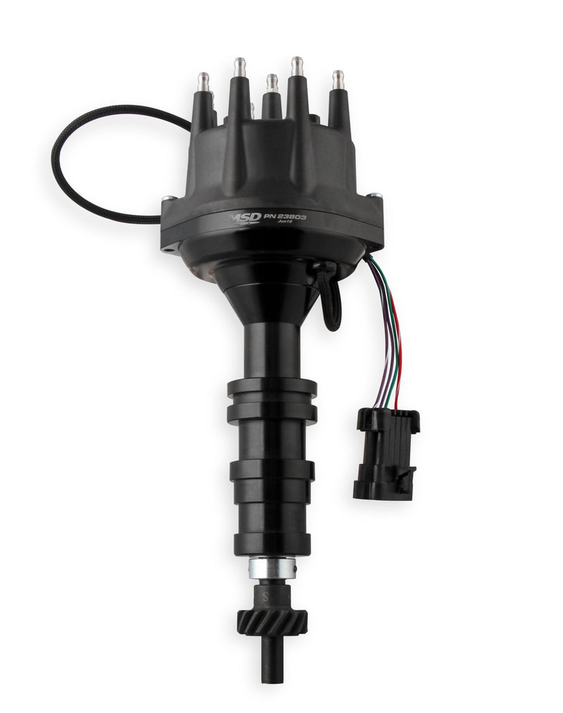 MSD Black, Ford FE Dual Sync Distributor MSD Autoparts