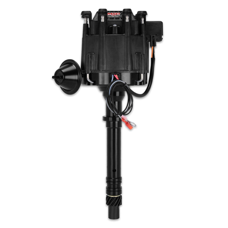 MSD Black Pro-Billet Chevy HEI Distributor MSD Autoparts