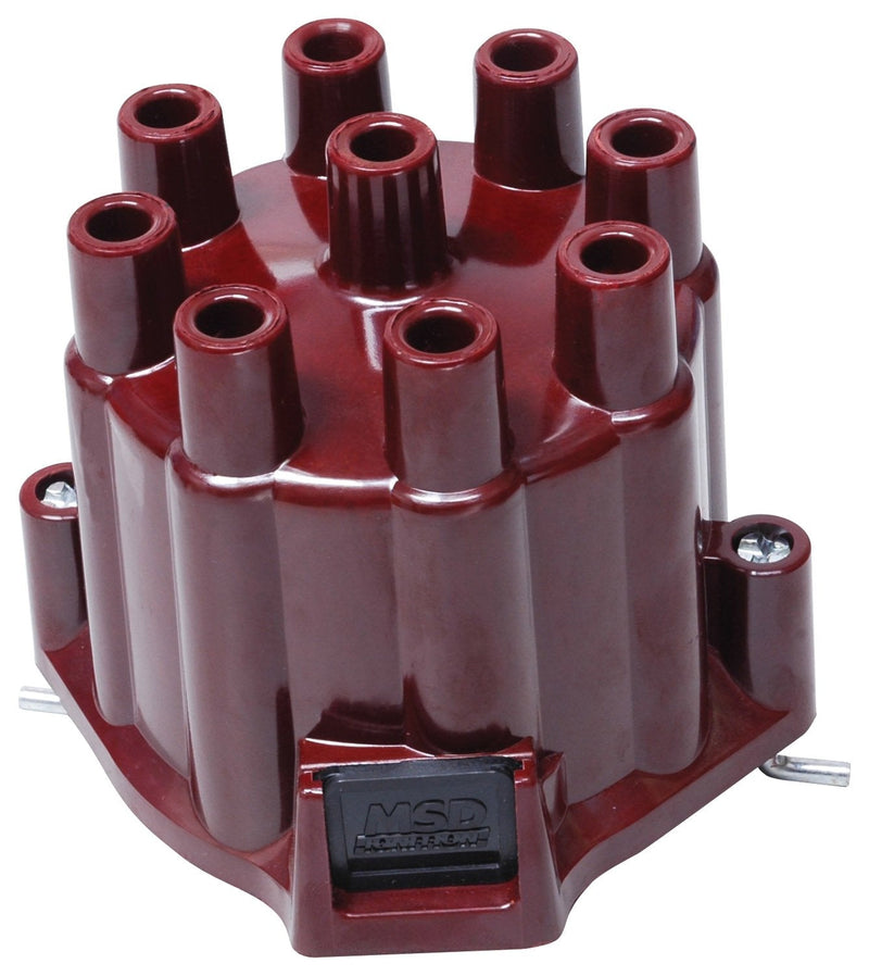MSD Chevy V8 Distributor Cap MSD Autoparts