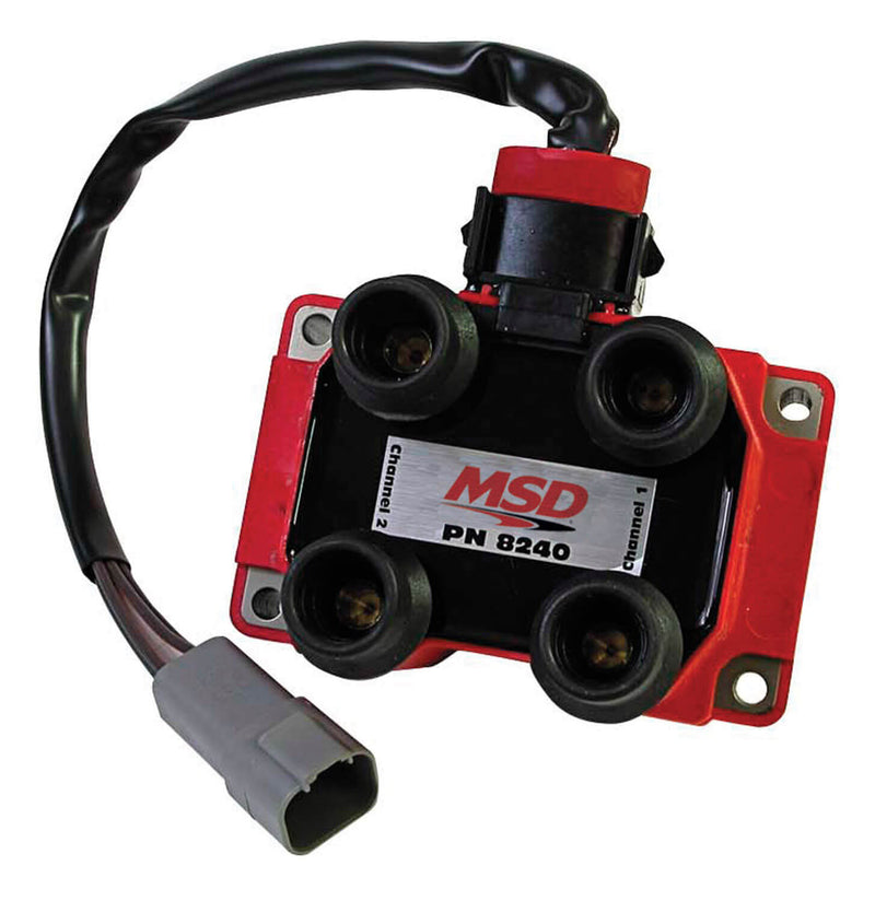 MSD Coil Pack - Ford DIS - Midget Ignition MSD Autoparts