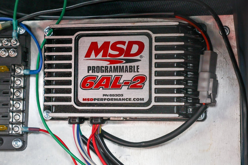 MSD Digital Programmable 6AL-2 - Black MSD Autoparts