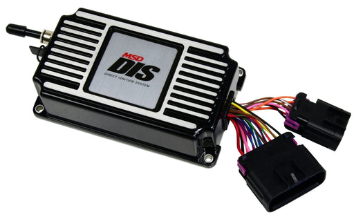 MSD DIS Direct Ignition System Control Box - Black MSD Autoparts