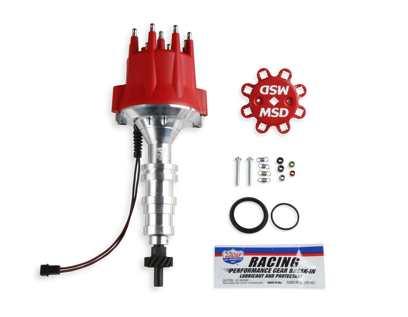 MSD Distributor Ford FE, Steel Gear MSD Autoparts