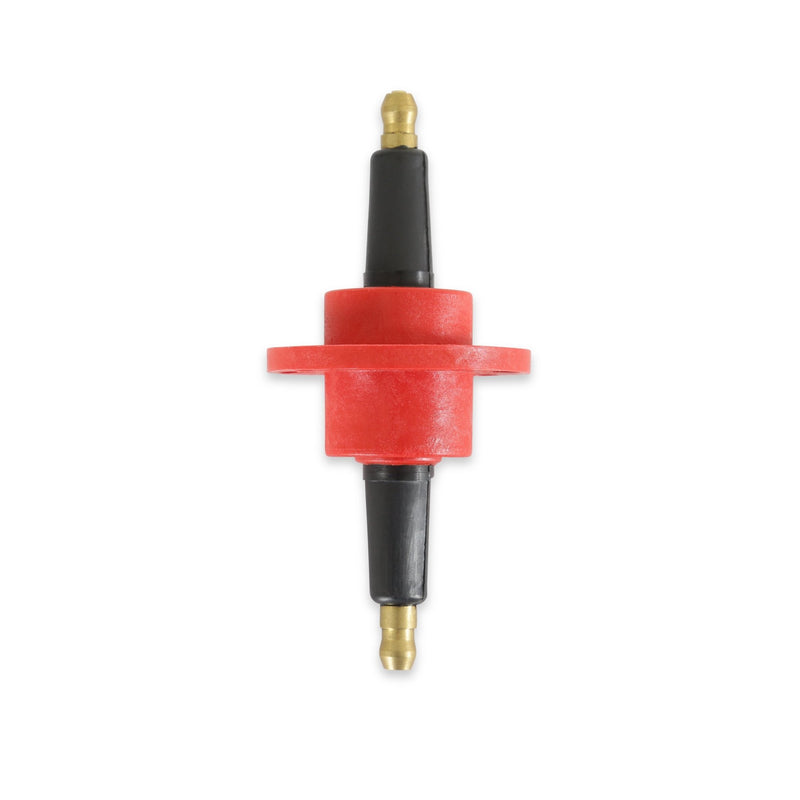 MSD Firewall Feed Thru, Red MSD Autoparts