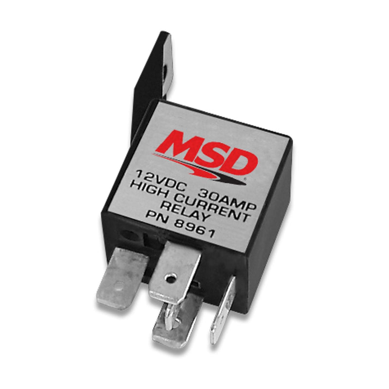 MSD High Current Relay, SPST MSD Autoparts