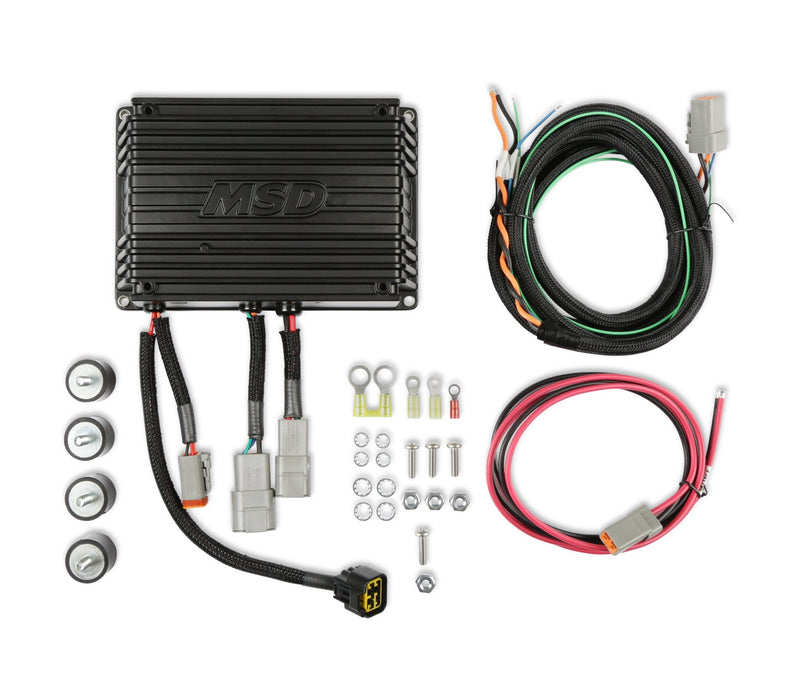MSD Ignition Box - Race - PRO 600 Single Channel MSD Autoparts