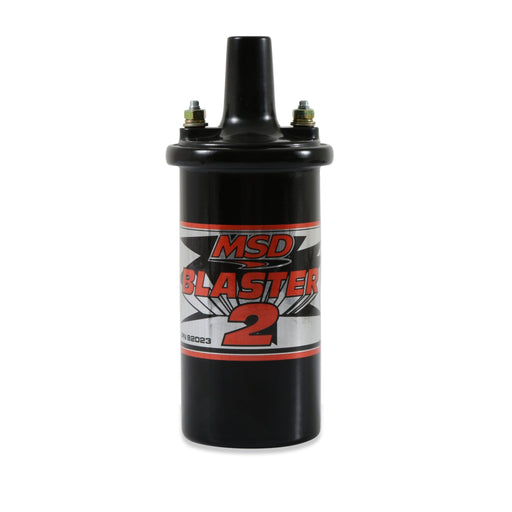 MSD Ignition Coil - Blaster 2 - Black MSD Autoparts