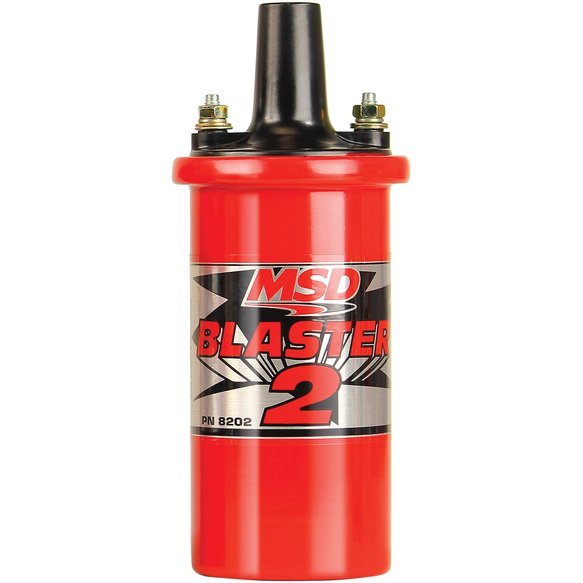 MSD Ignition Coil - Blaster 2 - Red MSD Autoparts