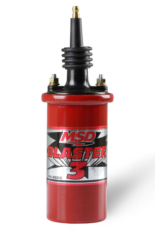 MSD Ignition Coil - Blaster 3 - Extra-Tall Tower MSD Autoparts