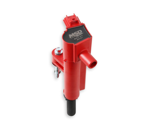 MSD Ignition Coil - Blaster - Chrysler 3.7L - Red MSD Autoparts