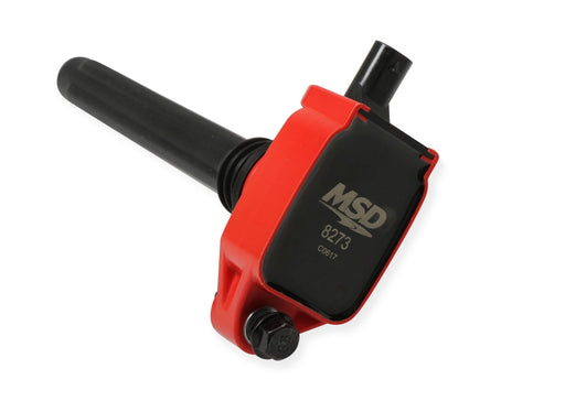 MSD Ignition Coil - Blaster - Chrysler V6 - Red MSD Autoparts