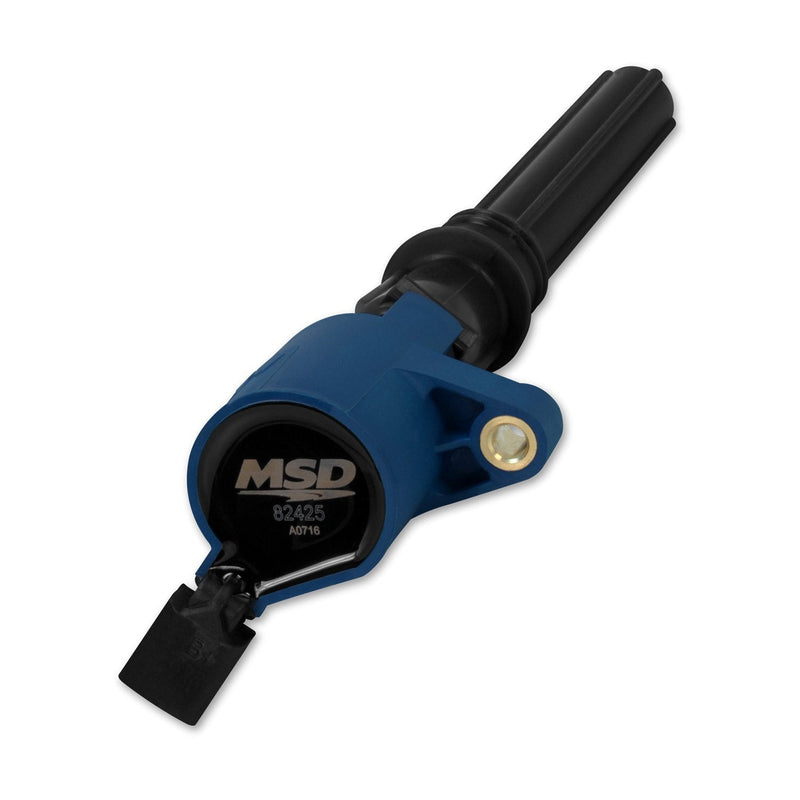 MSD Ignition Coil - Blaster - Ford 2-Valve V8 - 4.6L/5.4L V8 - Blue MSD Autoparts