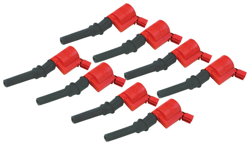 MSD Ignition Coil - Blaster - Ford 2-Valve V8 - Red - 8-pack MSD Autoparts