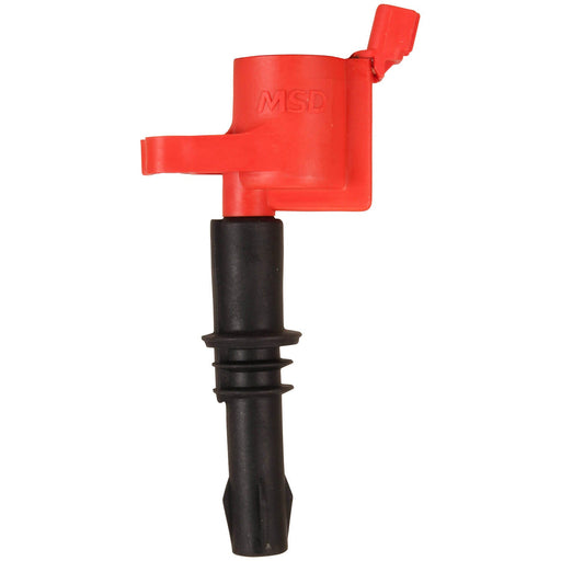 MSD Ignition Coil - Blaster - Ford 3-Valve V8 - Red MSD Autoparts