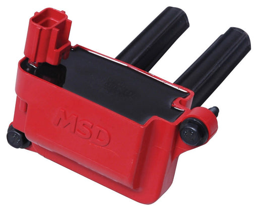 MSD Ignition Coil - Blaster - HEMI - Red MSD Autoparts