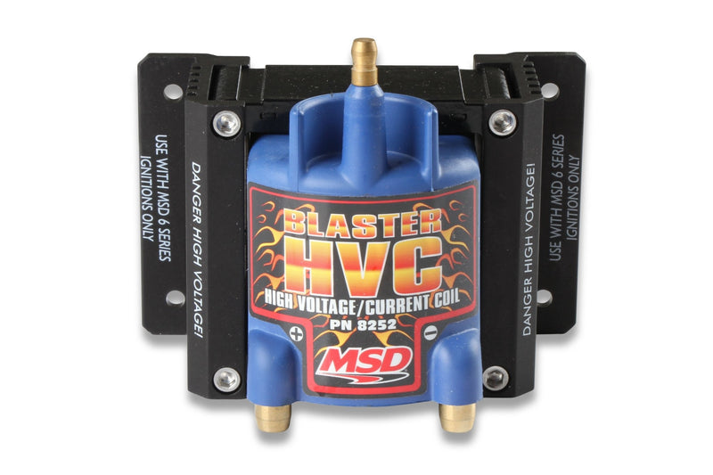 MSD Ignition Coil - Blaster HVC - Blue MSD Autoparts