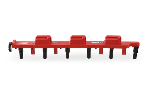 MSD Ignition Coil - Blaster - Jeep 4.0L - Red MSD Autoparts