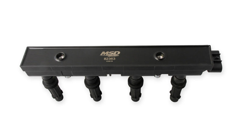 MSD Ignition Coil - Blaster Series - GM 1.4L Turbo - Black MSD Autoparts