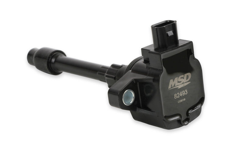MSD Ignition Coil - Blaster Series - Honda 1.5L/2.0L/2.0L Turbo 4-cyl - Black MSD Autoparts