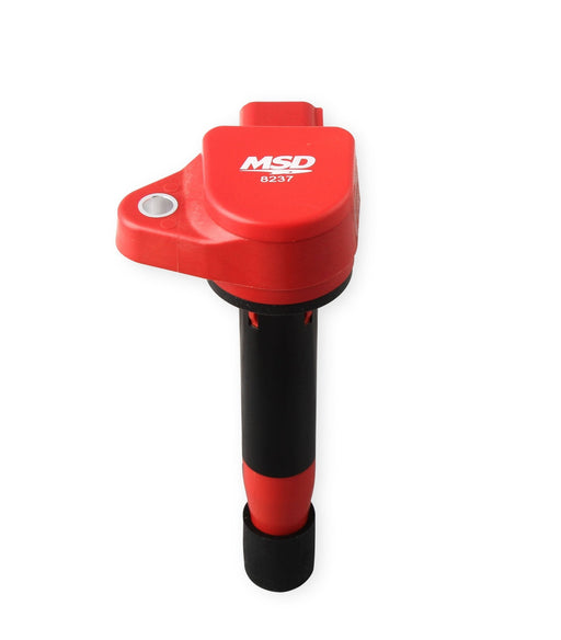 MSD Ignition Coil - Blaster Series - Honda/Acura V6 - Red - 6-pack MSD Autoparts