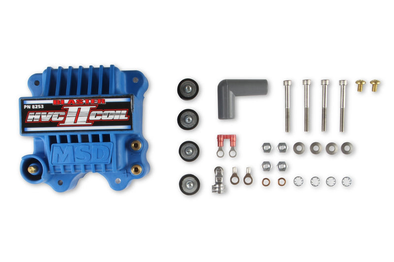 MSD Ignition Coil - Blaster Series - HVC-2 - Blue MSD Autoparts