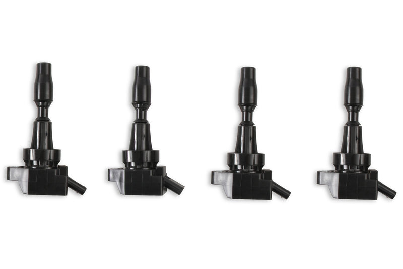 MSD Ignition Coil - Blaster Series - Hyundai/KIA 1.6L Turbo - Black - 4-Pack MSD Autoparts