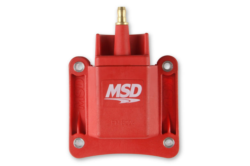 MSD Ignition Coil - Dual Connector MSD Autoparts