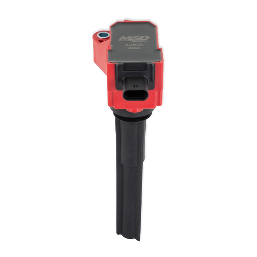 MSD Ignition Coil - Ford EcoBoost - 2.7L / 3.0L V6 - Red - Single MSD Autoparts