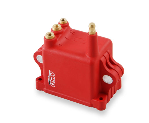MSD Ignition Coil - High Output - Red MSD Autoparts