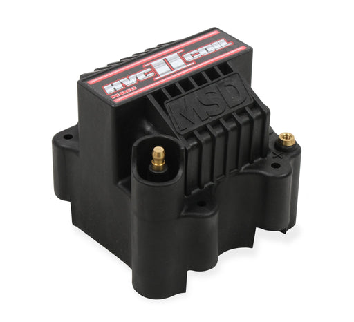 MSD Ignition Coil - HVC-2 Series - Black MSD Autoparts