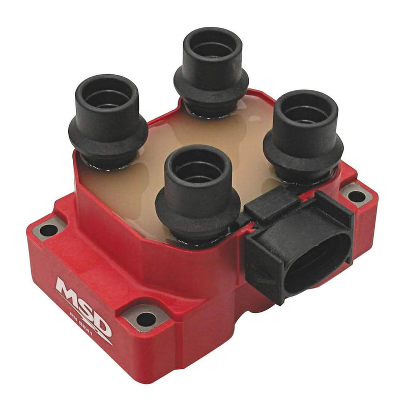 MSD Ignition Coil Pack - DIS 4-Tower MSD Autoparts