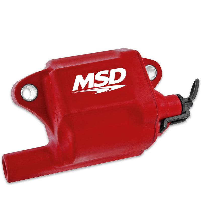 MSD Ignition Coil - Pro Power Series - GM LS2/LS7 Engines - Red MSD Autoparts