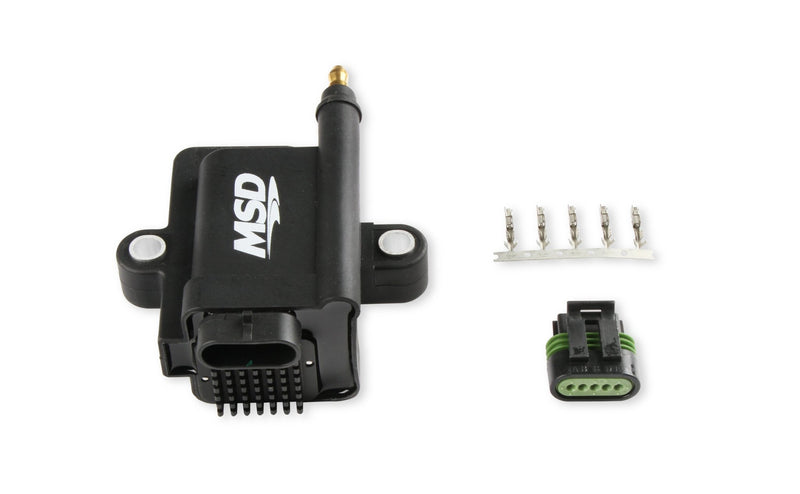 MSD Ignition Coil - Smart - Black MSD Autoparts