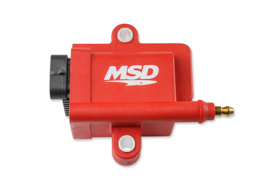 MSD Ignition Coil - Smart - Red MSD Autoparts