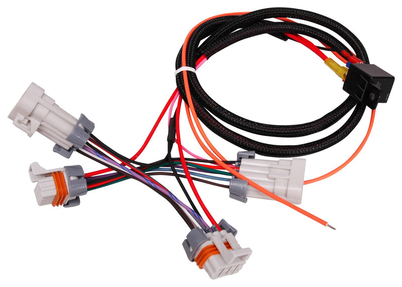 MSD LS Coil Harness, Power Upgrade 88867 MSD Autoparts