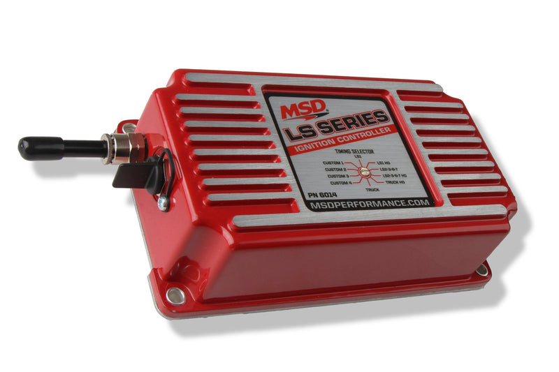 MSD LS Ignition Control - Red MSD Autoparts
