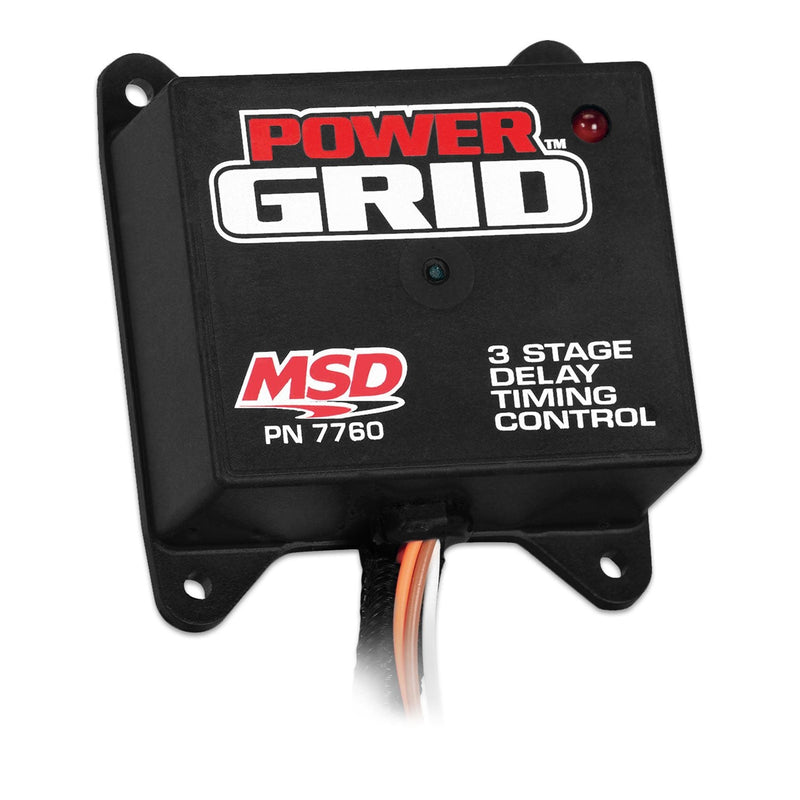 MSD Power Grid Programmable 3 Stage Delay Timer MSD Autoparts