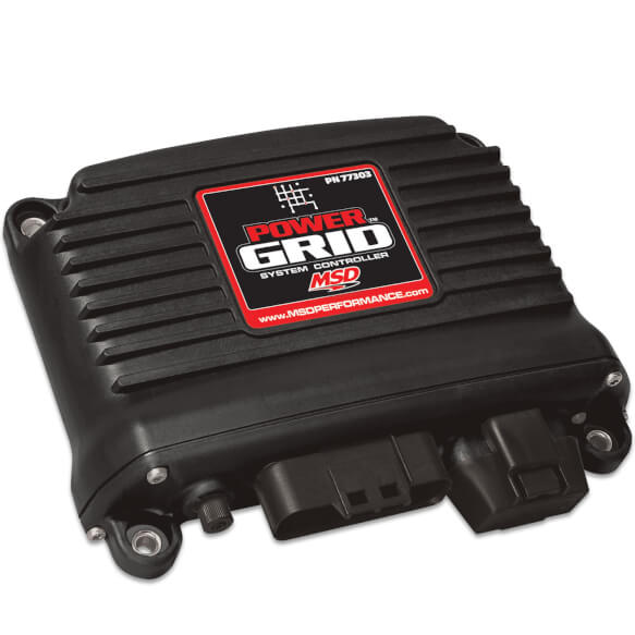 MSD Power Grid System - Controller Only - Black MSD Autoparts