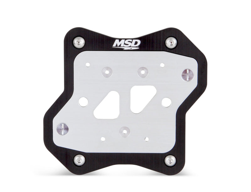 MSD Remote Mount Ignition Coil Bracket, for MSD Coils MSD Autoparts