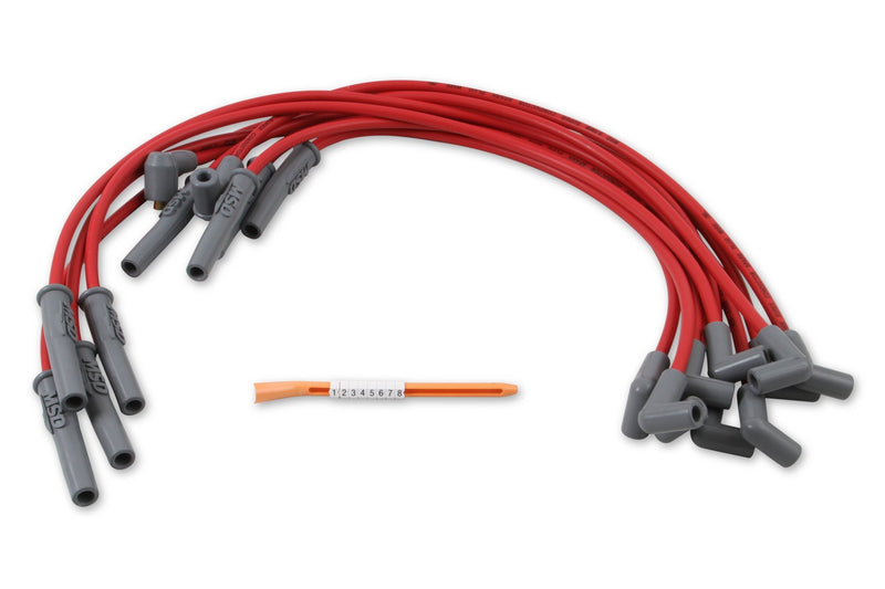 MSD Spark Plug Wires for Ford 302, 351W MSD Autoparts