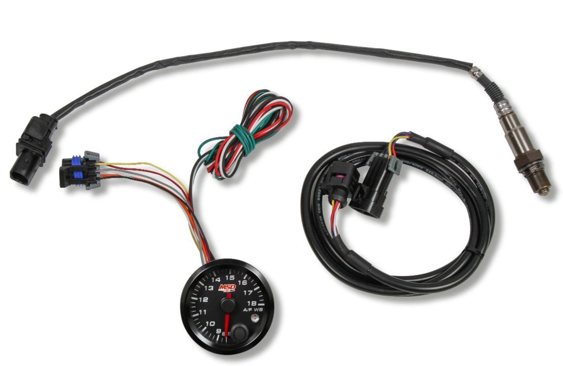 MSD Standalone Air/Fuel Wideband 02 Gauges Kit 4650 MSD