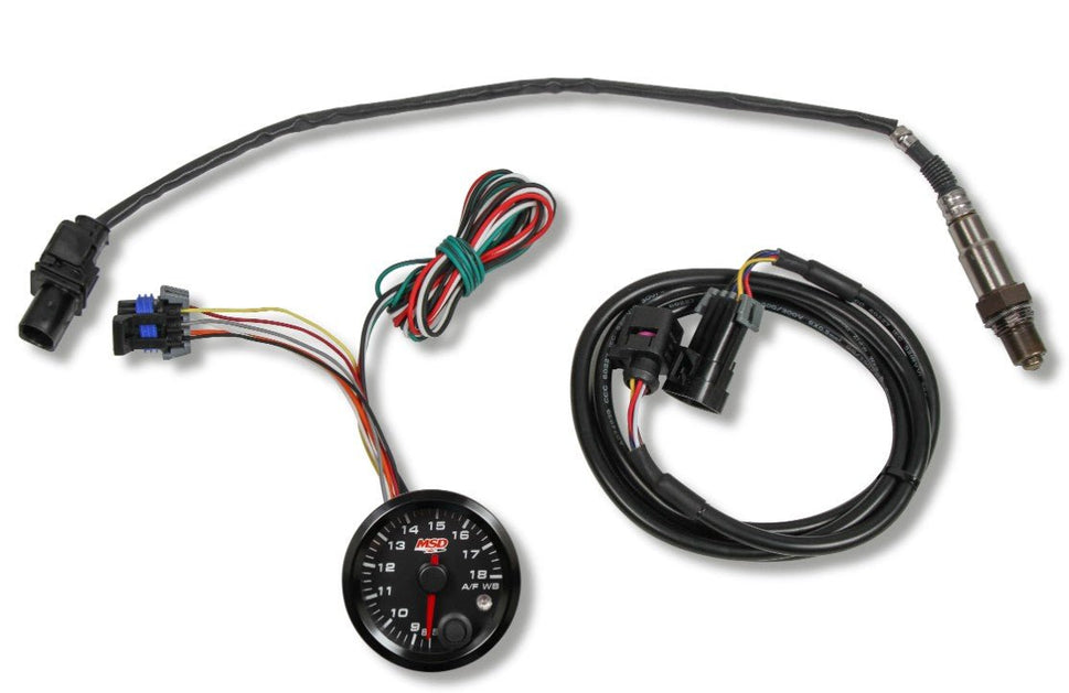 MSD Standalone Air/Fuel Wideband 02 Gauges Kit 4650