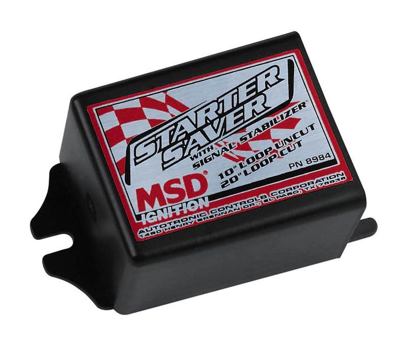MSD Starter Saver with Signal Stabilizer MSD Autoparts