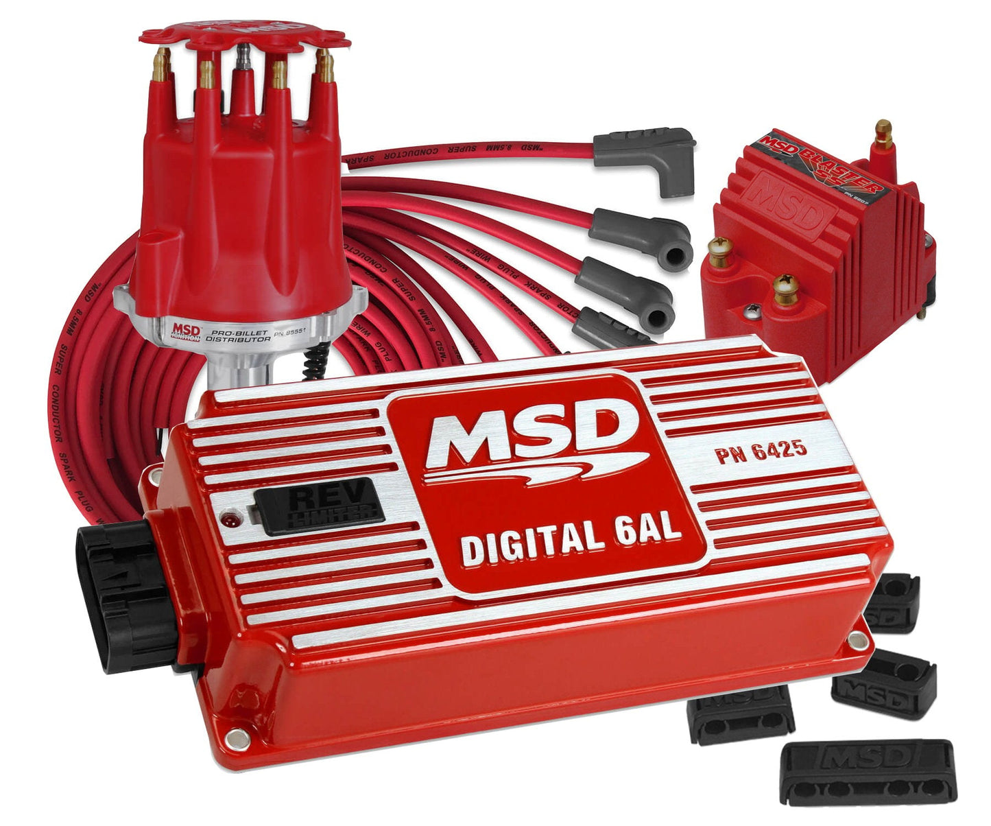MSD Street Strip Ignition Kit MSD Autoparts