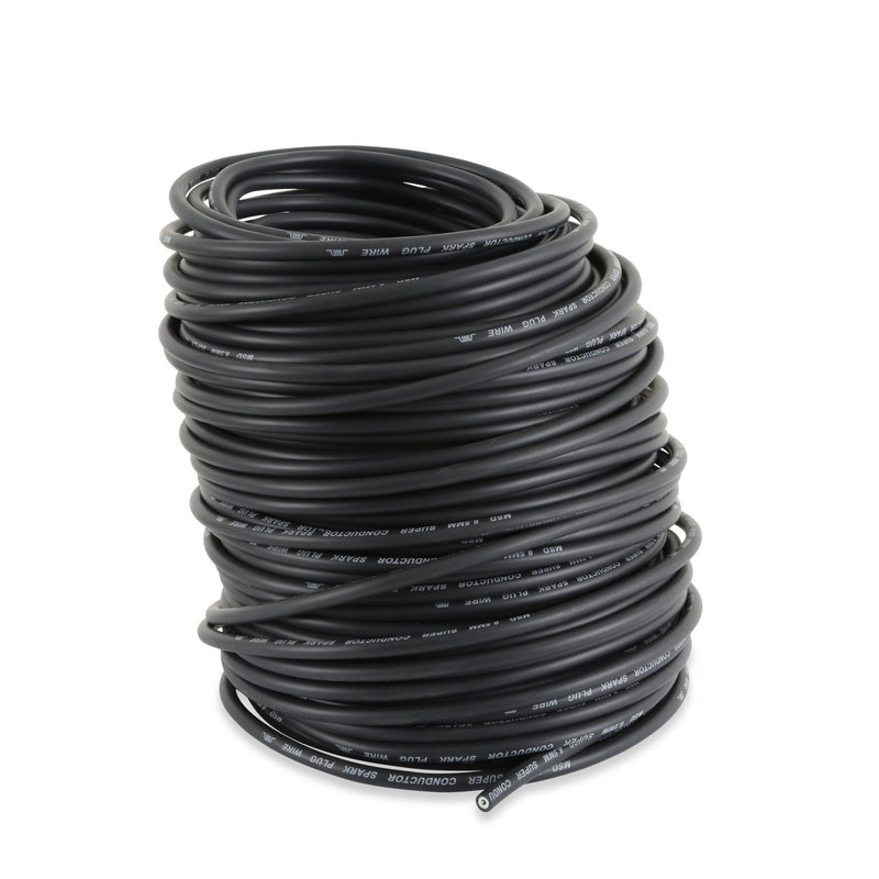 MSD Super Conductor Bulk Wire, Black 300' MSD Autoparts